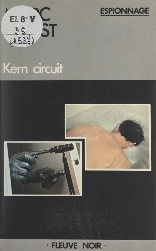Couverture ebook de Kern circuit, de Marc Revest