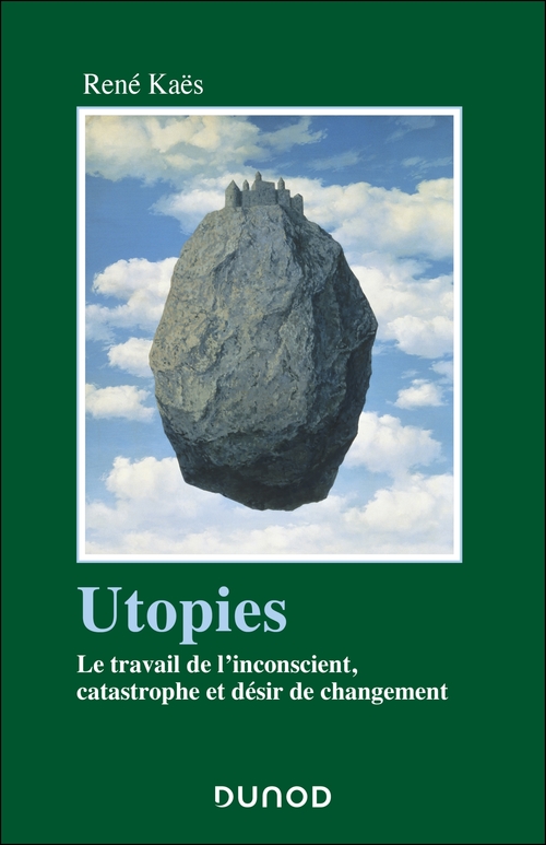 Couverture ebook de Utopies, de René Kaës