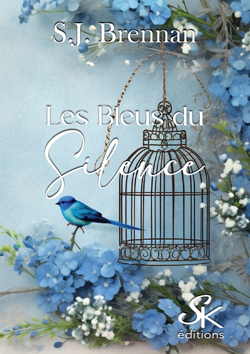 ebook cover of Les bleus du silence, by S.J. Brennan