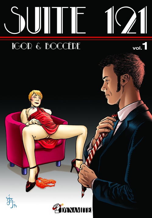 ebook cover of Suite 121, by Olaf Bocerre, Igor
