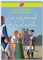 ebook cover of Les vagabonds de la Bastille, by Weulersse/Luxardo