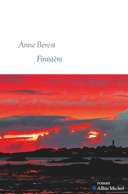 ebook cover of Finistère, by Anne Berest