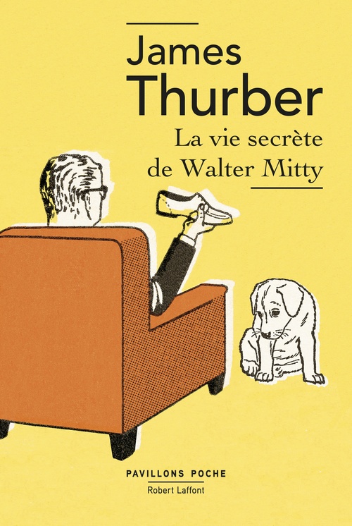 Couverture ebook de La Vie secrète de Walter Mitty, de James Thurber, Chistiane Potesta