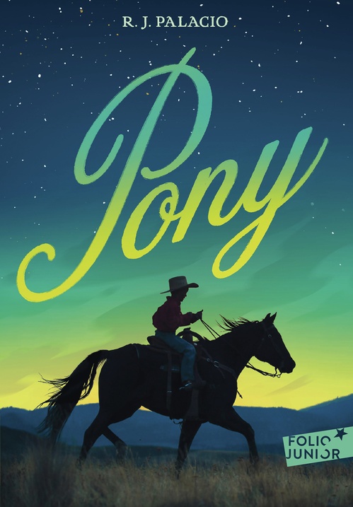 ebook cover of Pony, by R.J. Palacio