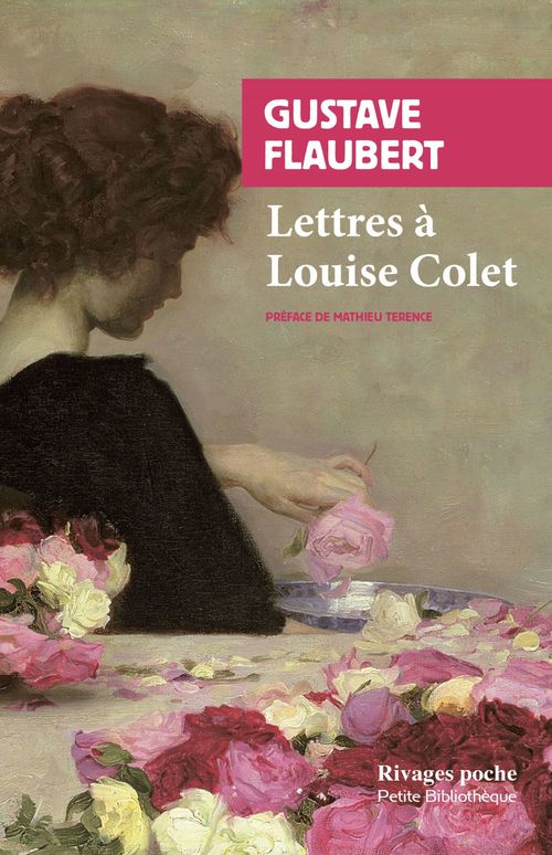 Couverture ebook de Lettres à Louise Colet, de Gustave Flaubert