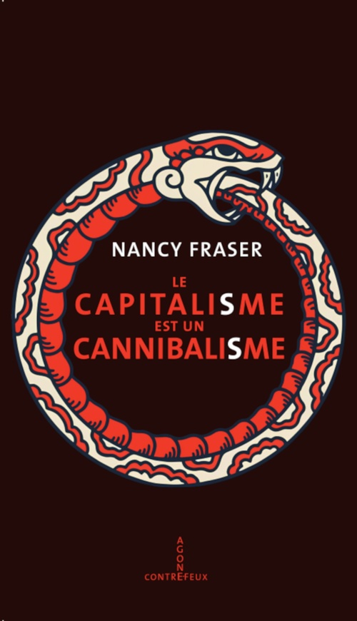 ebook cover of Le capitalisme est un cannibalisme, by Nancy Fraser