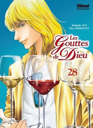 ebook cover of Les Gouttes de Dieu - Tome 28, by Tadashi Agi