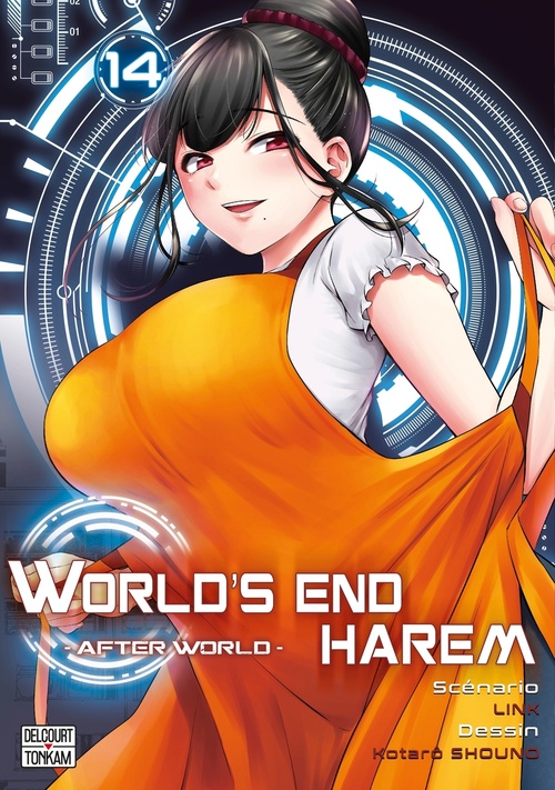 ebook cover of World's end harem - Edition semi-couleur T14, by Link