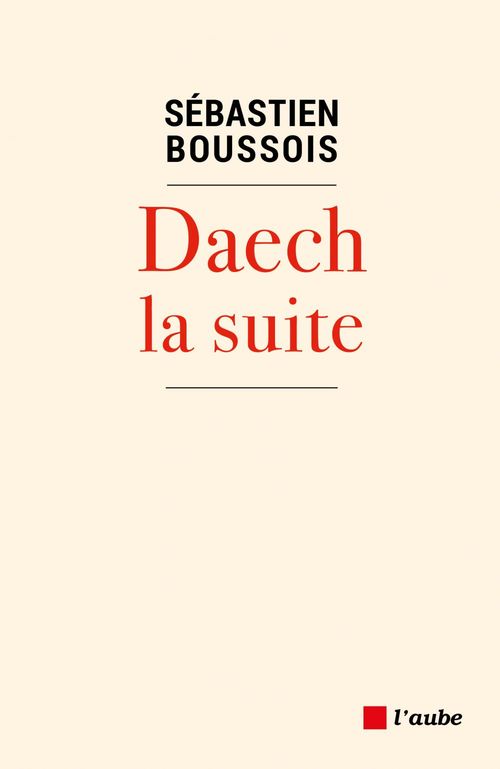 ebook cover of Daech, la suite, by Sébastien Boussois