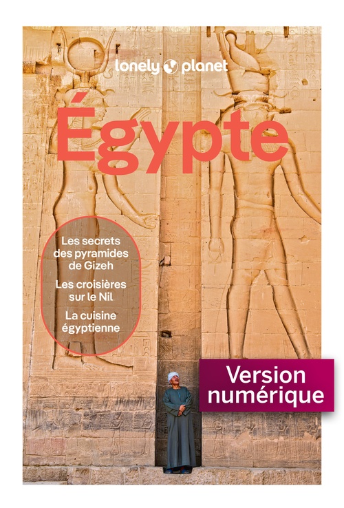 ebook cover of Egypte 8ed, by Lonely Planet
