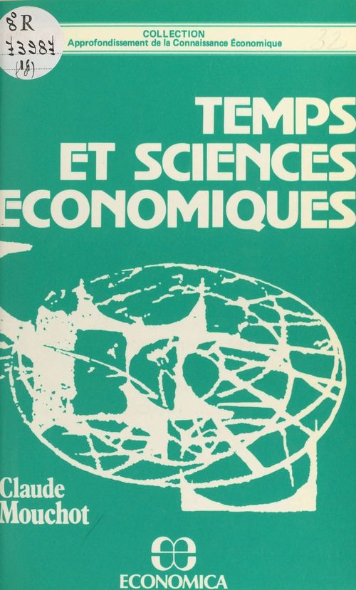 Couverture ebook de Temps et sciences économiques : nécessité et insuffisance de la mathématique, de Mouchot C.