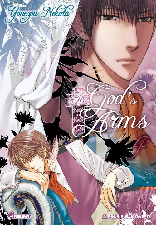 Couverture ebook de In God's Arms T04, de Yonezou Nekota