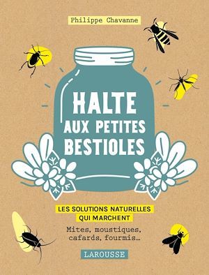 Couverture ebook de Halte aux petites bestioles, de Philippe Chavanne