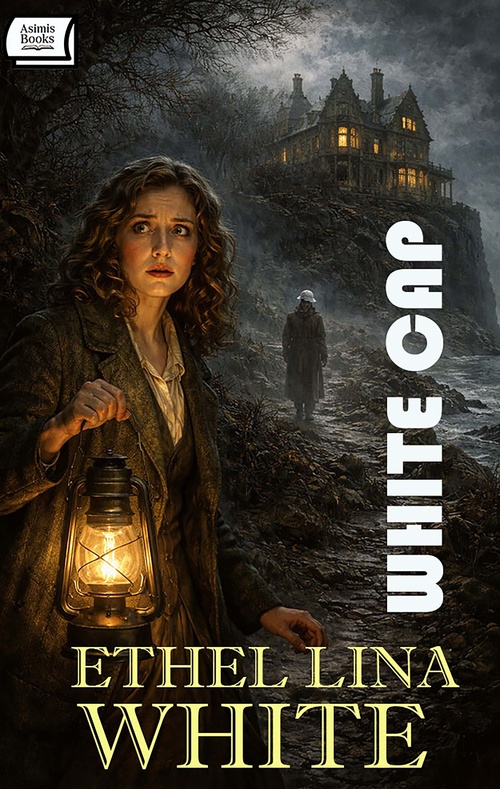 Couverture ebook de White Cap, de Ethel Lina White