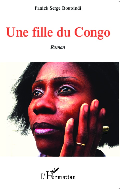 Couverture ebook de Une fille du Congo, de Patrick-Serge Boutsindi