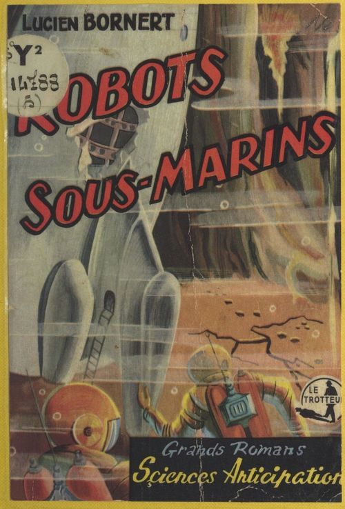 ebook cover of Les robots sous-marins, by Lucien Bornert