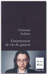 Couverture ebook de Enterrement de vie de garçon, de Christian Authier