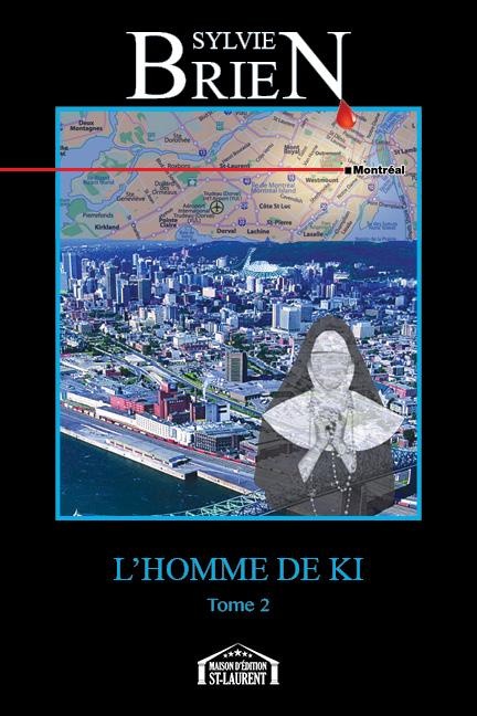 ebook cover of L'homme de Ki tome 2, by Sylvie Brien