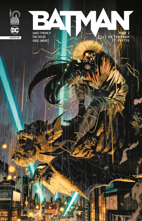 Couverture ebook de Batman Infinite tome 2, de James TYNION IV
