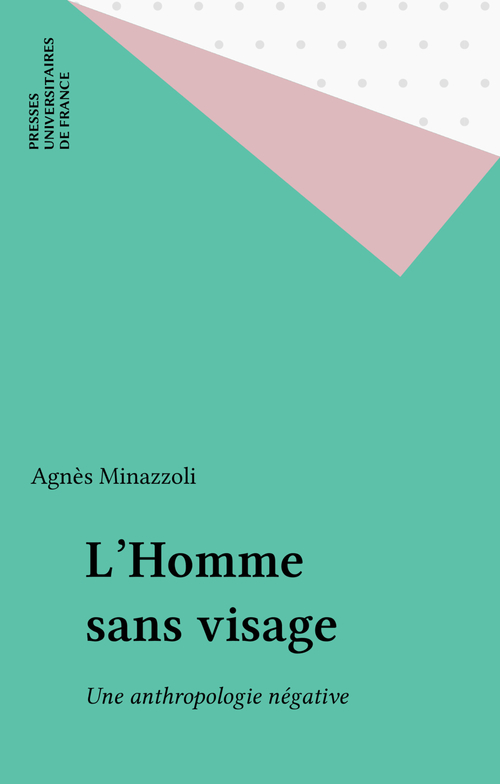Couverture ebook de L'Homme sans visage, de Agnès Minazzoli