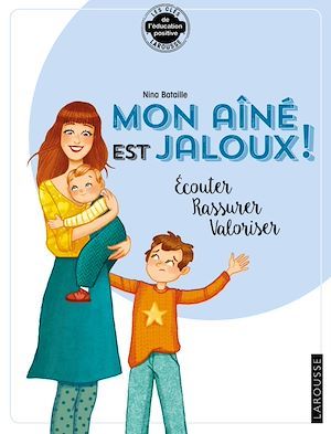 ebook cover of Mon aîné est jaloux, by Collectif