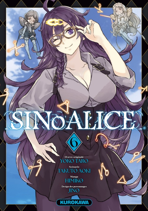 ebook cover of SINoALICE - Tome 6, by Yoko Taro, Takuto Aoki
