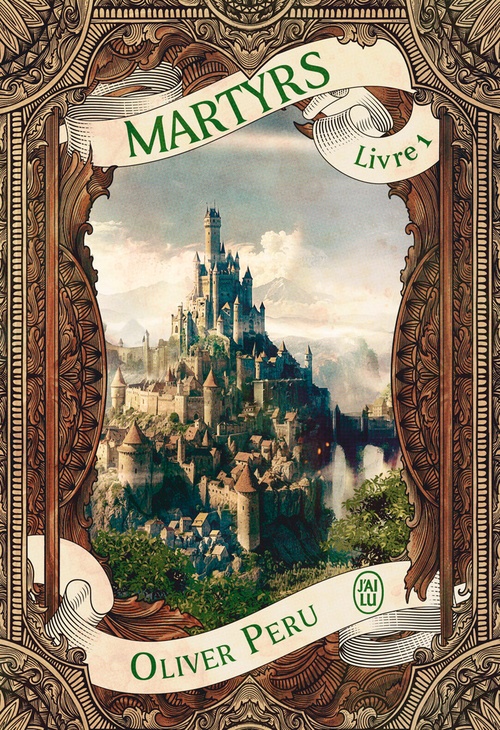 Couverture ebook de Martyrs (Livre 1), de Oliver Peru