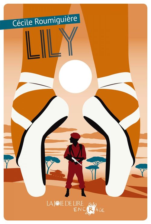 Couverture ebook de Lily, de Cécile Roumiguière