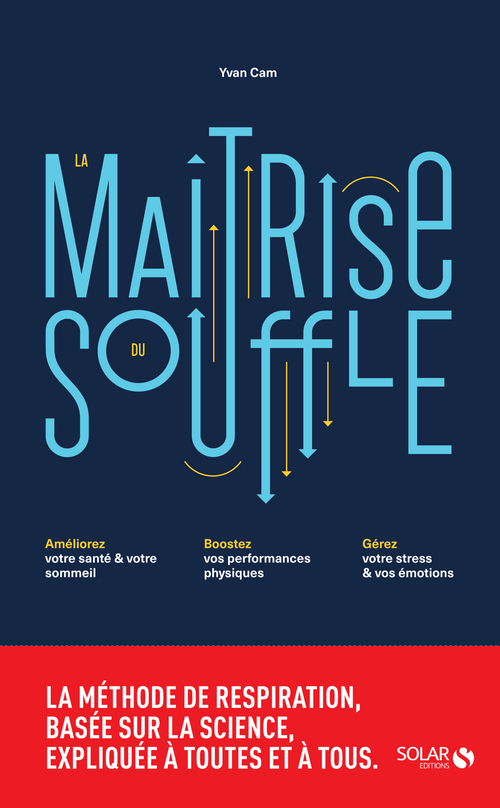 ebook cover of La maîtrise du souffle, by Yvan Cam
