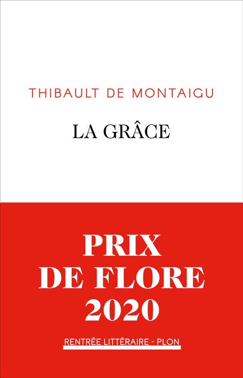 ebook cover of La grâce, by Thibault de Montaigu