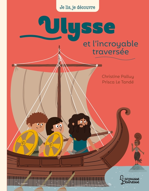Couverture ebook de Ulysse et et l'incroyable traversée, de Christine Palluy