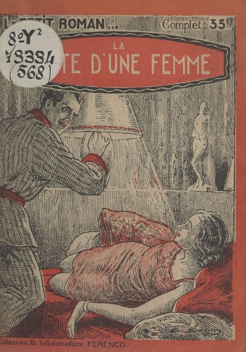 ebook cover of La faute d'une femme, by Henry de Golen