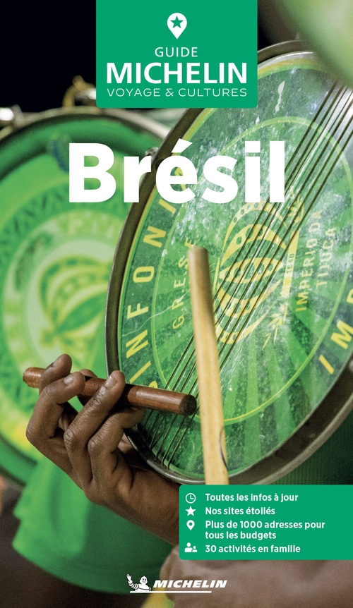 ebook cover of Guide Vert Brésil, by Collectif Michelin