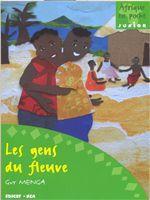 Couverture ebook de Les gens du fleuve, de Guy Menga