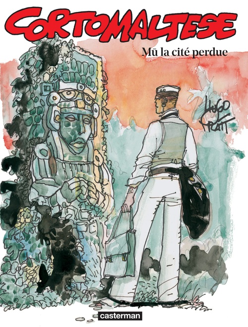 ebook cover of Corto Maltese (Tome 12) - Mû la cité perdue, by Hugo Pratt