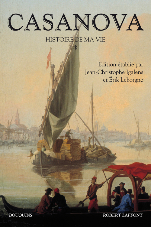 Couverture ebook de Histoire de ma vie - Tome 1, de Giacomo Casanova