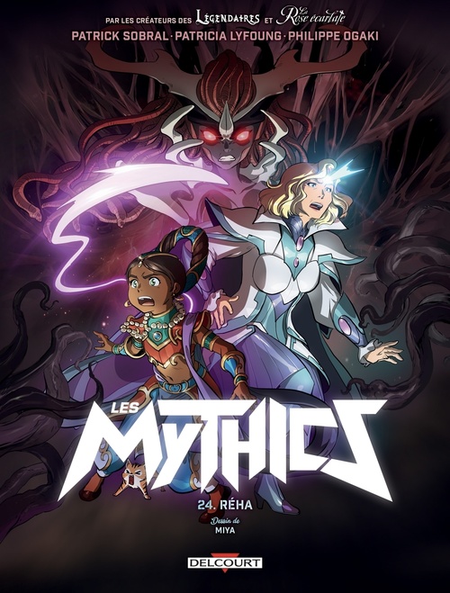 ebook cover of Les Mythics T24, by Patrick Sobral