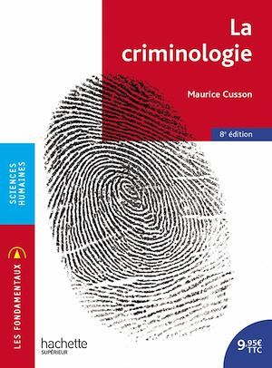 Couverture ebook de La criminologie - Ebook epub, de Maurice Cusson