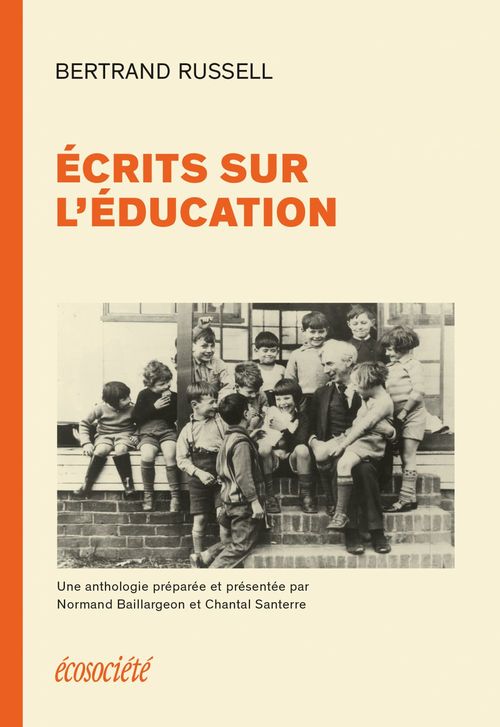 Couverture ebook de Écrits sur l'éducation, de Bertrand Russell