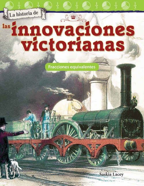 ebook cover of La historia de las innovaciones victorianas, by Saskia Lacey