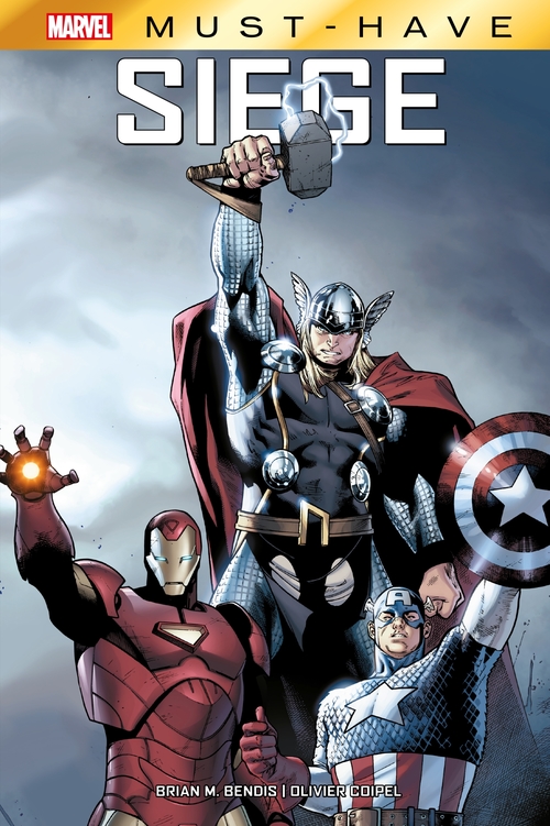 ebook cover of Best of Marvel (Must-Have) : Siege, by Brian M. Bendis