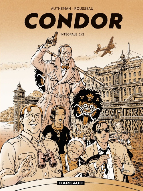 Couverture ebook de Condor - Intégrale - Tome 2, de Jean-pierre Autheman, Dominique Rousseau