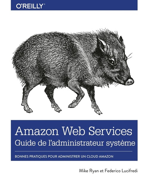 ebook cover of Amazon Web Services Guide de l'administrateur système, by Mike Bryant, Federico Lucifredi