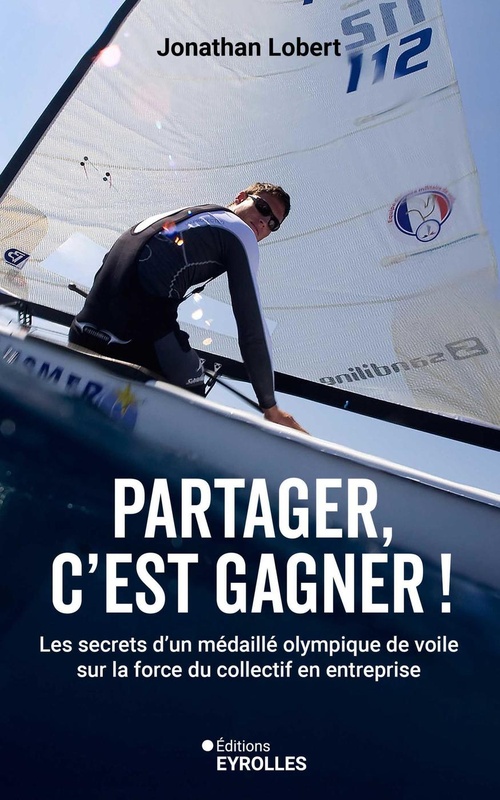 ebook cover of Partager, c'est gagner !, by Jonathan  Lobert