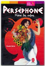 Couverture ebook de Perséphone, reine des Enfers, de Claude Merle