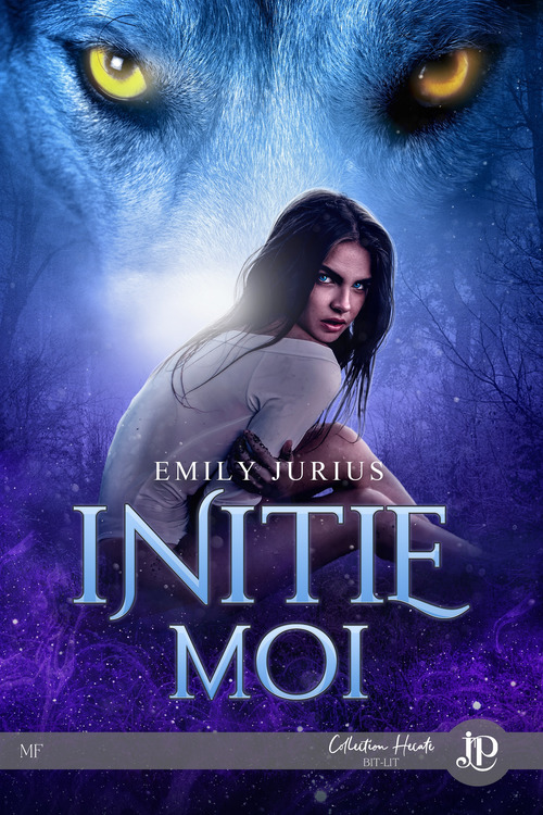 Couverture ebook de Initie-moi, de Emily Jurius