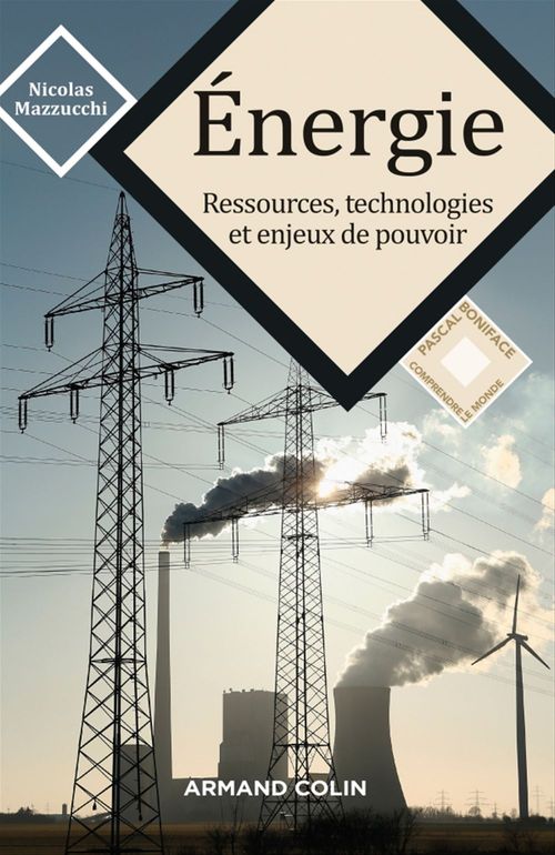 ebook cover of Energie, by Nicolas Mazzucchi
