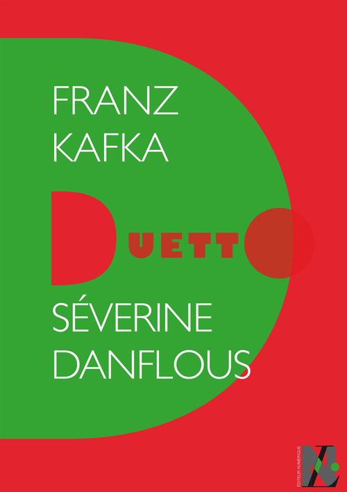 Couverture ebook de Franz Kafka - Duetto, de Séverine Danflous