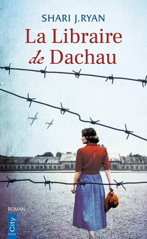 ebook cover of La libraire de Dachau, by Shari J. Ryan
