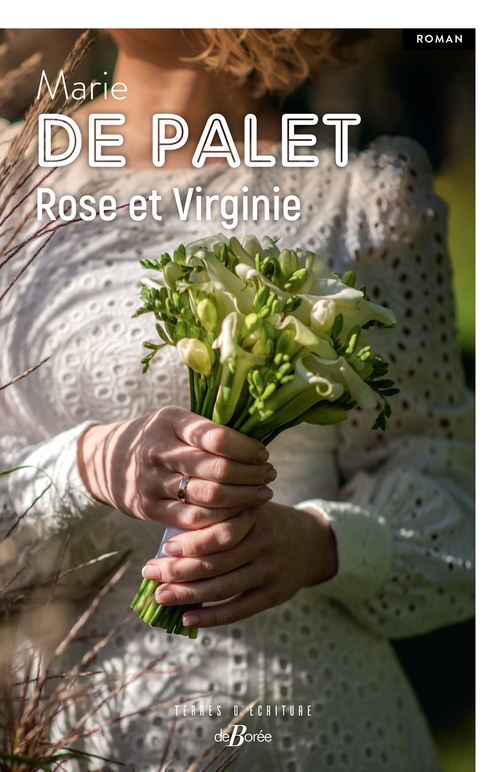 Couverture ebook de Rose et Virginie, de Marie de Palet